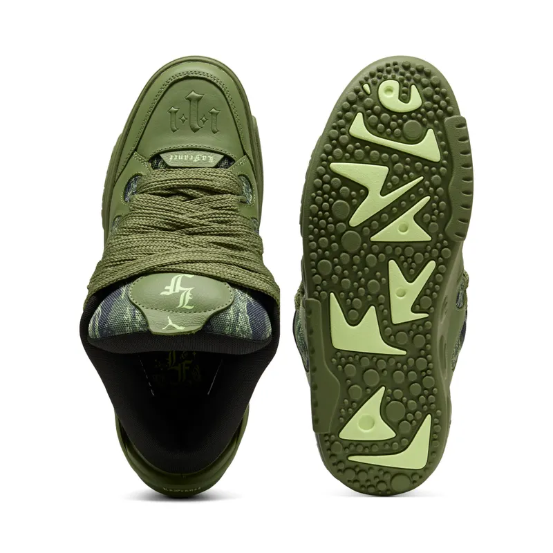 Puma LaFrancé Camo “Avocado Green / Fizzy Light” (314002_01)