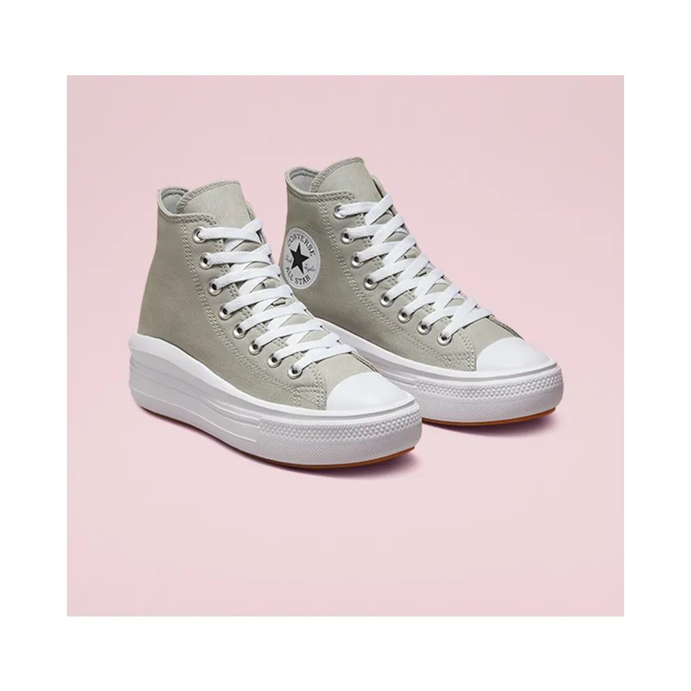 Converse Chuck Taylor All Star Move Platform Seasonal Color Slate Sage/White/White (A00562C)