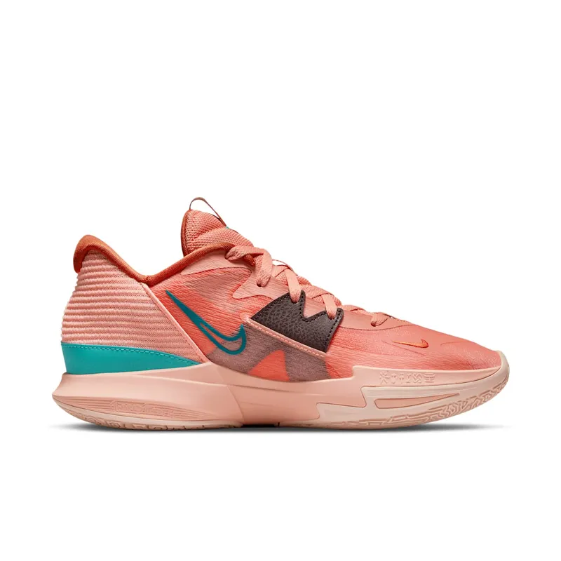 Kyrie Low 5 Basketball Orange (DJ6012-800)