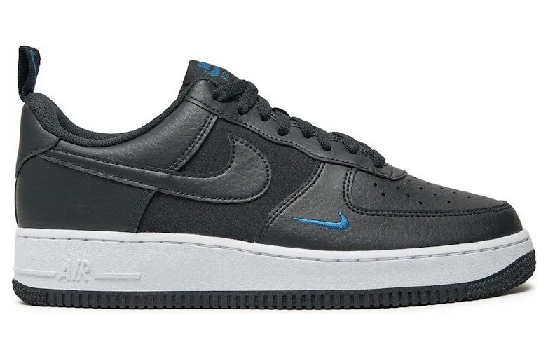 Nike Air Force 1 Low 07 Black Court Blue (FZ4625-001)