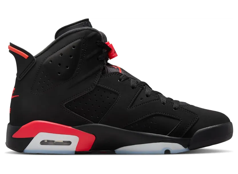 Air Jordan 6 “Infrared”: zwart met een knipoog naar 1991 (3)