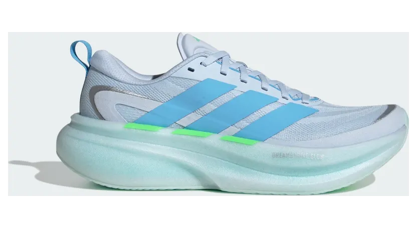 Adidas SUPERNOVA GLIDE W HARDLOOPSCHOENEN Crystal Sky / Blue Burst / Lime Burst (KJ8770)
