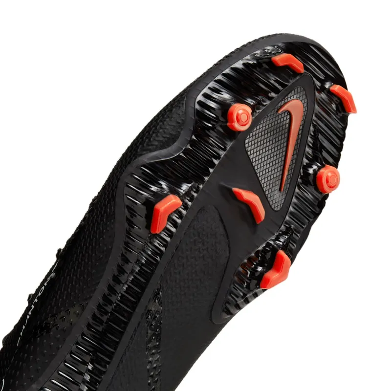 Nike Phantom GT2 Pro Dynamic Fit FG Black White Bright Crimson (DC0759-001)