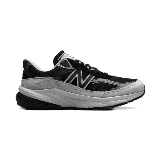 New Balance 990v6 MiUSA Black/Grey sneakers (U990)