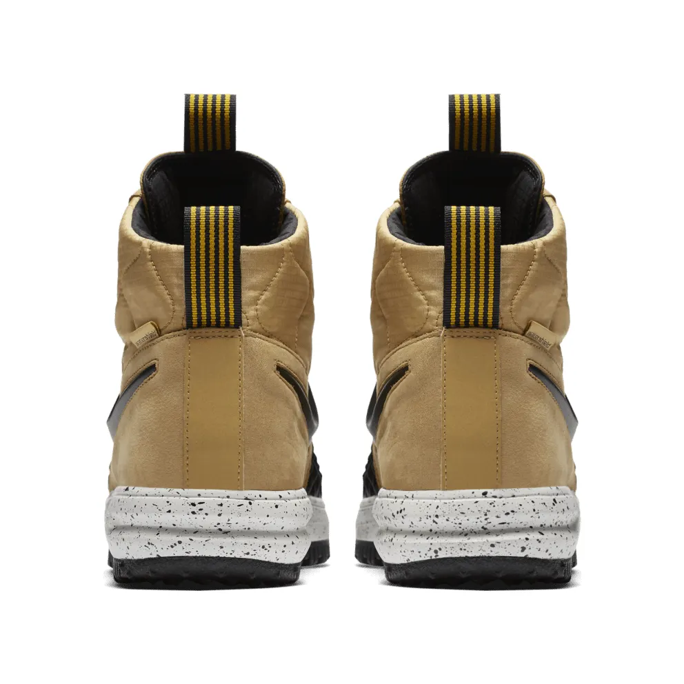 Nike Lunar Force 1 Duckboot Metallic Gold Metallic Gold/Black-Light Bone (916682-701)