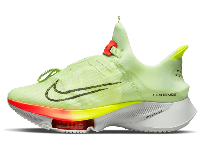 Nike Air Zoom Tempo NEXT% FlyEase Eenvoudig aan te trekkenen voor heren (straat) Geel (CV1889-700)