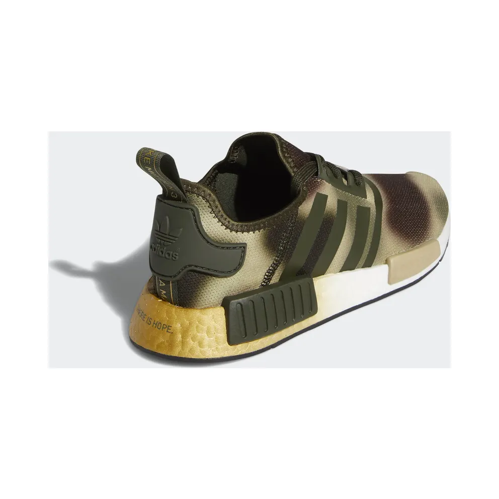 Adidas NMD_R1 Star Wars Night Cargo / Brown / Gold Metallic (FW2280)