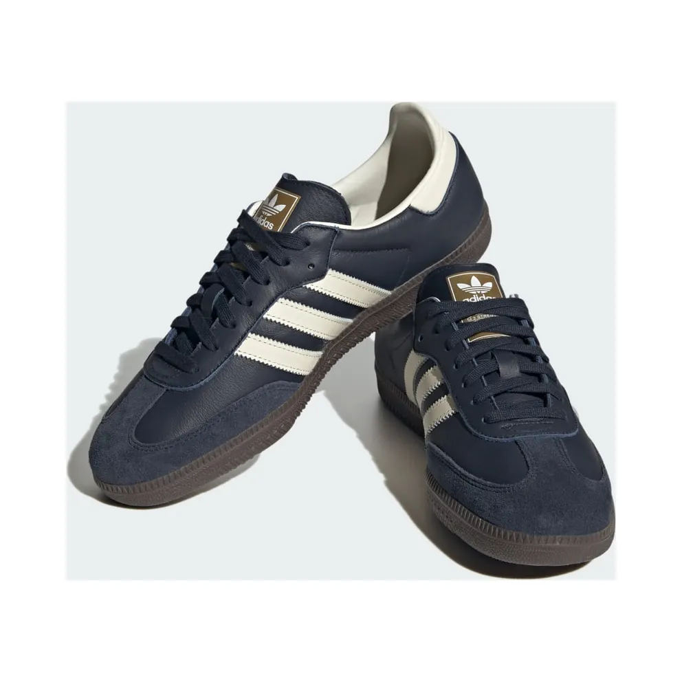 Adidas Samba OG Night Navy / Cream White / Gum (ID2056)