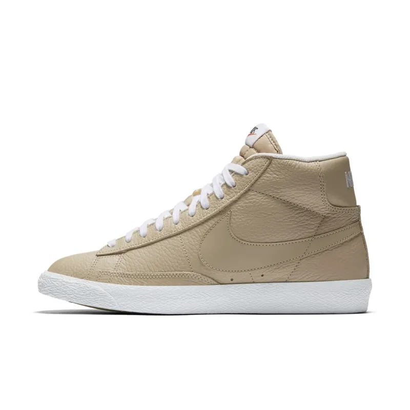 Nike Blazer Mid Premium Linen/Summit White Linen/Summit White (429988-202)
