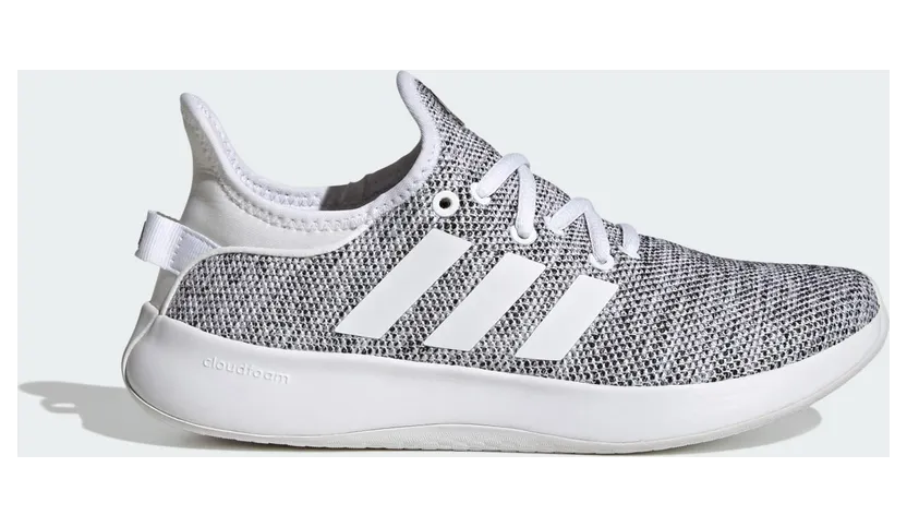 Adidas Cloudfoam Pure Shoes Cloud White / Cloud White / Core Black (IF3393)