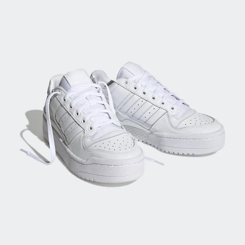 Adidas Forum Bold Stripes Cloud White / Cloud White / Core Black (ID6843)
