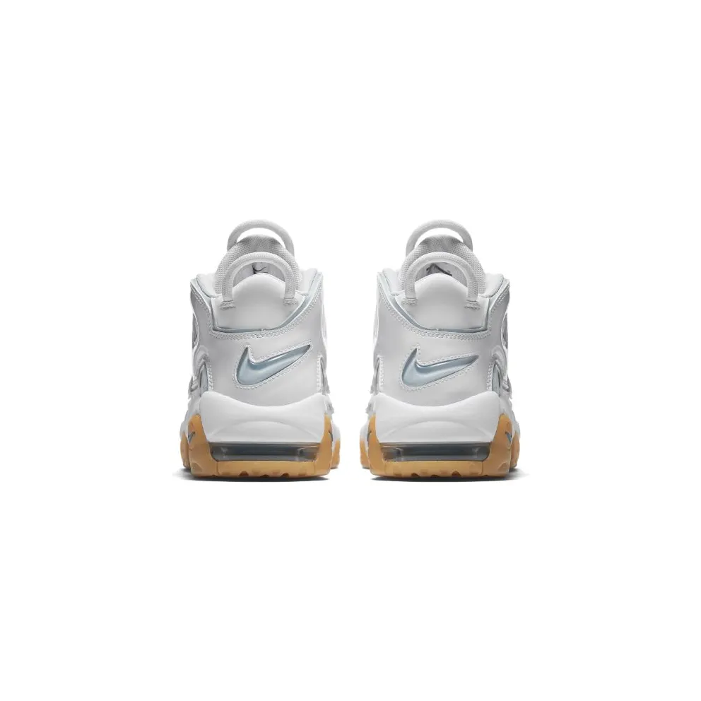 Nike Air More Uptempo White Aqua Gum (GS) White/Noise Aqua-Gum Light Brown-Ocean Bliss (415082-107)