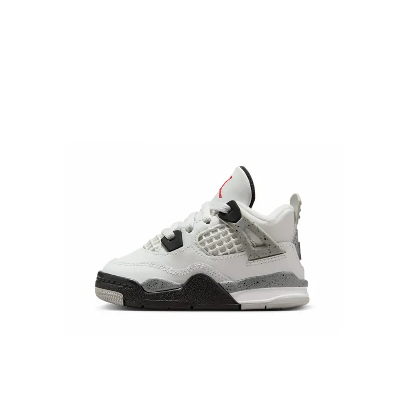 Air Jordan 4 Retro TD “White Cement” (IB4387-100)