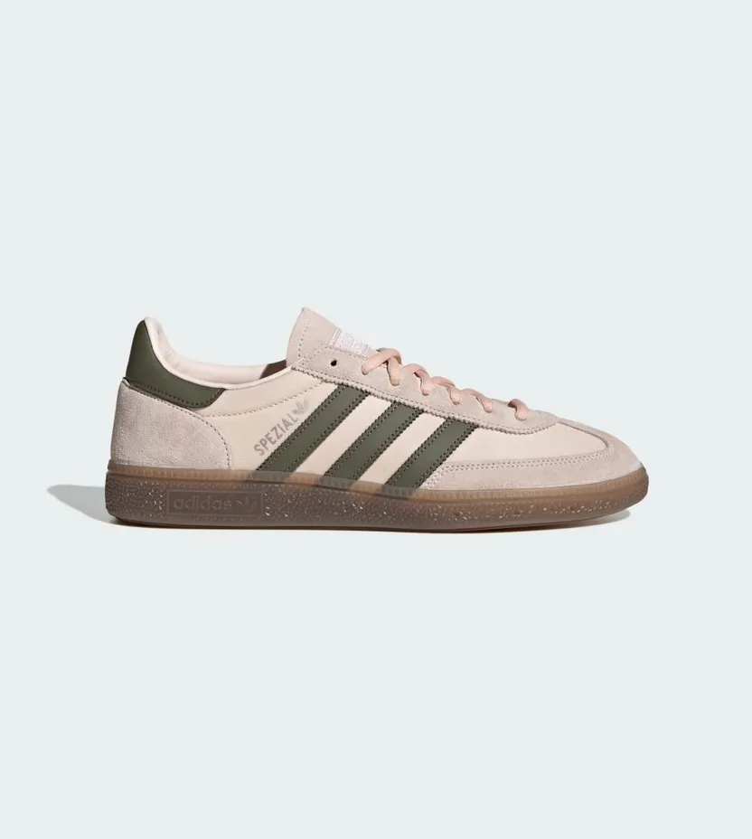 Adidas HANDBALL SPEZIAL Wonder Quartz / Olive Strata / Gum (KK1149)