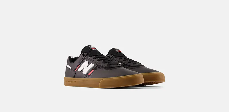 New Balance Numeric 306 Jamie Foy 306 Black Red Gum (NM306SLH)