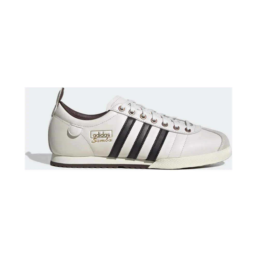 Adidas Samba 62 Cloud White / Core Black / Brown (JQ5104)