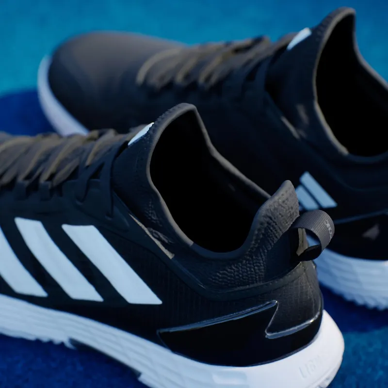 adidas Adizero Ubersonic 4.1 Core Black Cloud White Grey (ID1564)
