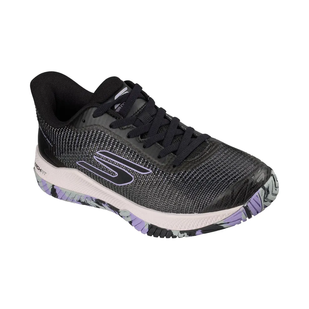 Skechers Viper Court Pro 2.0 Black/Lavendel (172109CBKLV)