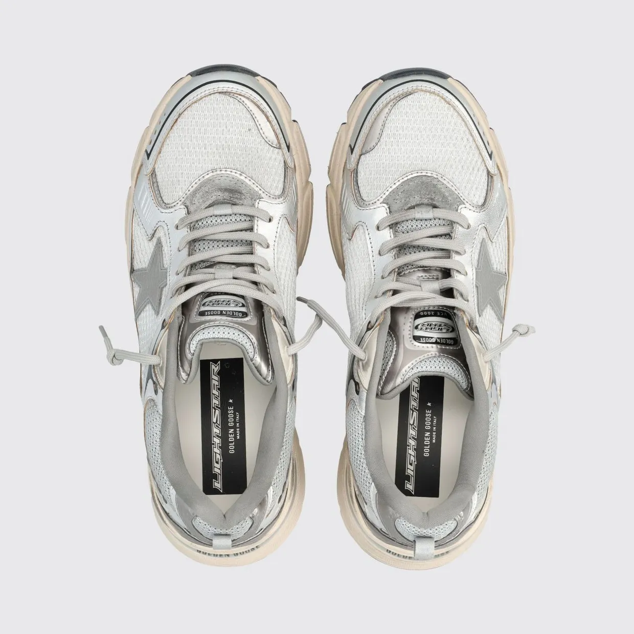 Golden goose Sneakers Grey (GMF00724F00784360320) (2)