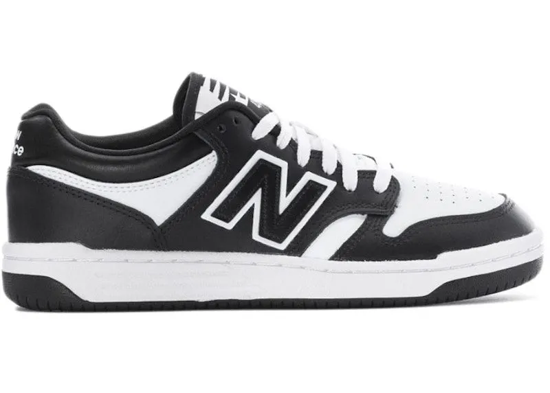 New Balance 480 Black White (GSB480BW)