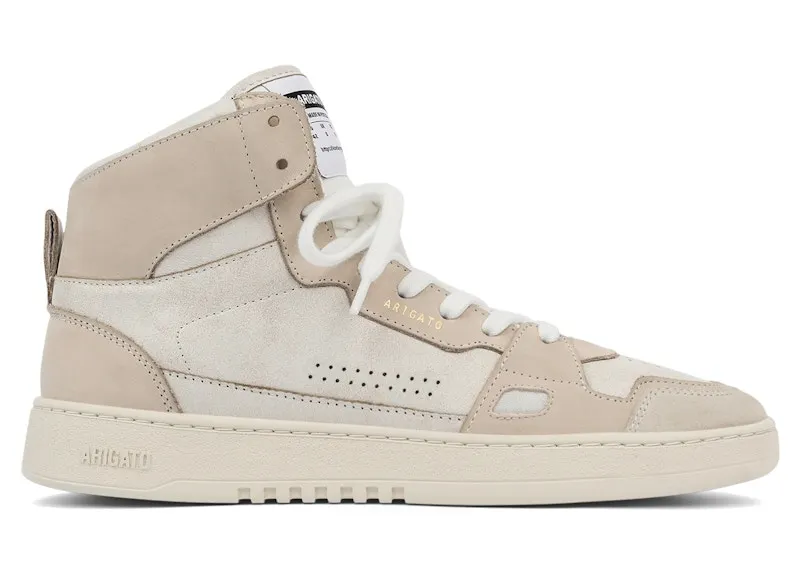 Axel Arigato Dice Hi Sneaker Beige (F0004013)