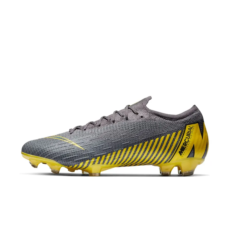 Nike Mercurial Vapor 12 Elite FG Thunder Grey Thunder Grey/Black/Dark Grey (AH7380-070)