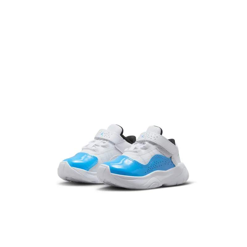 Jordan 11 CMFT Low TD “White Black University Blue” (CZ0906-114)
