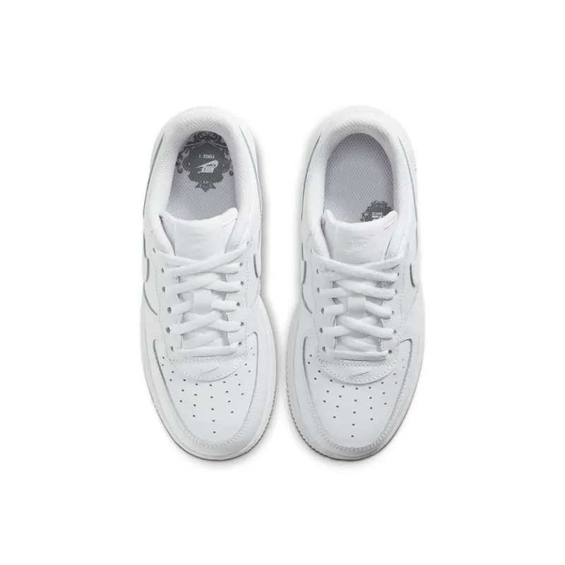 Nike Air Force 1 Low Triple White 2017 (PS) White/White-White (314193-117)