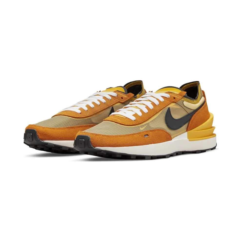 Nike Waffel One SE University Gold / Black / Sunset / Racer Blue (DD8014-700)