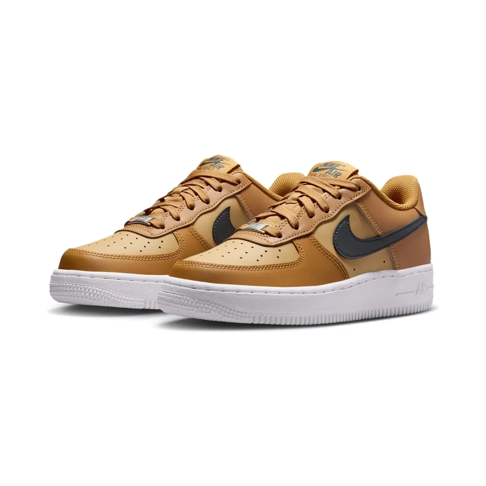 Nike Air Force 1 Low Wheat Club Gold White Anthracite (CT3839-700)