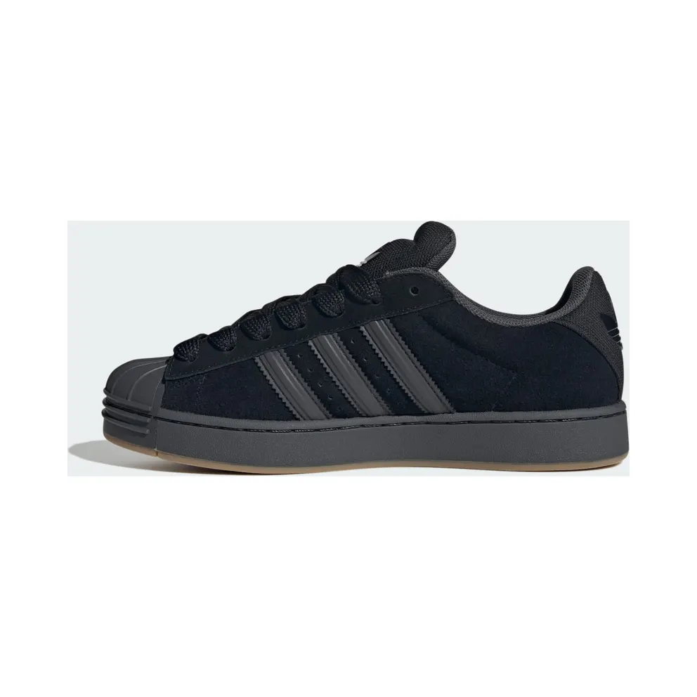Adidas SUPERSTAR ST Core Black / Grey Six / Gum (KK2297)