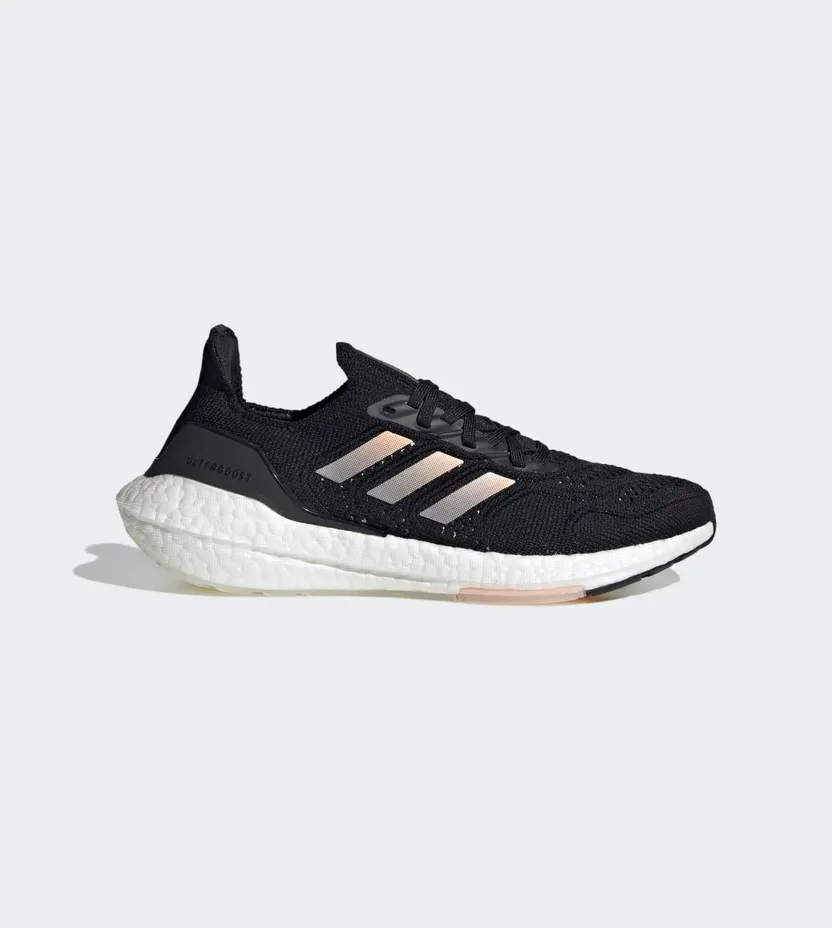 adidas Ultraboost 22 HEAT.RDY Core Black / Clear Orange / Crystal White (H01174)