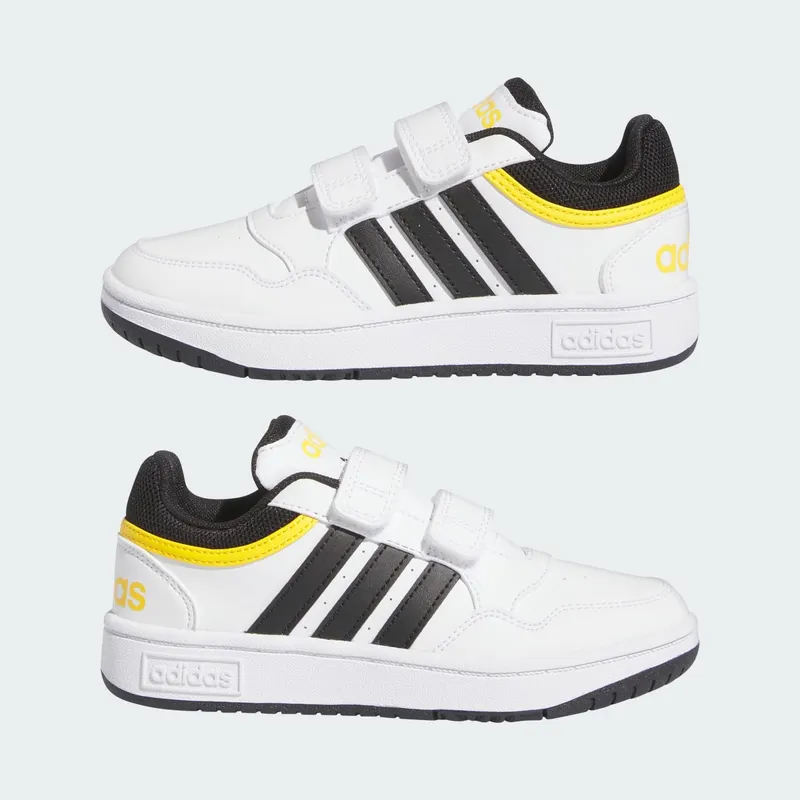 adidas Hoops Cloud White / Core Black / Bold Gold (IF5316)