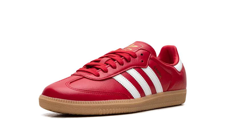 Adidas Samba OG “Better Scarlet” (JR0881)