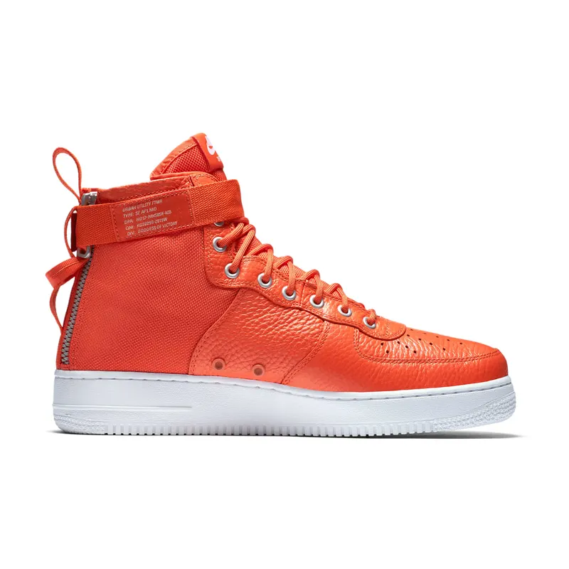 Nike SF Air Force 1 Mid Team Orange Team Orange/Team Orange (917753-800)