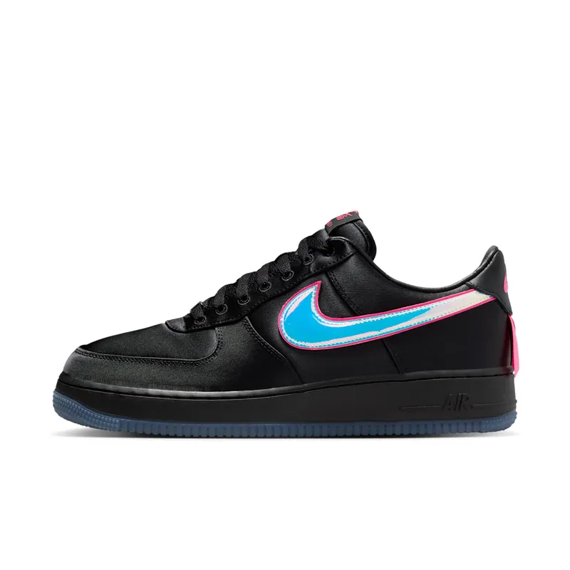 Nike Air Force 1 Low Breast Cancer Awareness Black Hyper Pink (IQ9771-001)