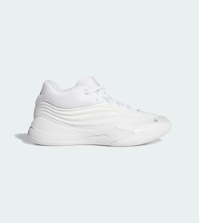 Adidas Dame X Cloud White / Zero Metalic / Silver Metallic (KJ4397)