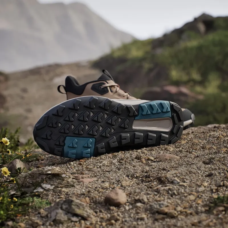 Adidas Terrex Anylander Mid Hiking Shoes Cardboard / Blanch Cargo / Shadow Olive (JQ9959)
