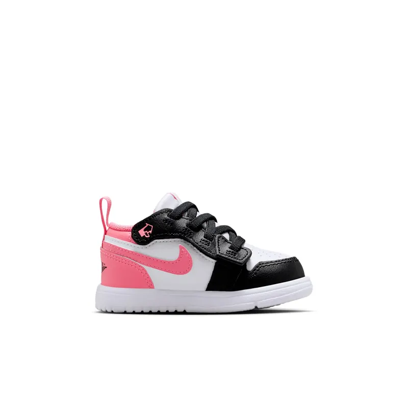 Air Jordan 1 Black/White/Pink Gaze (DR9747-025)