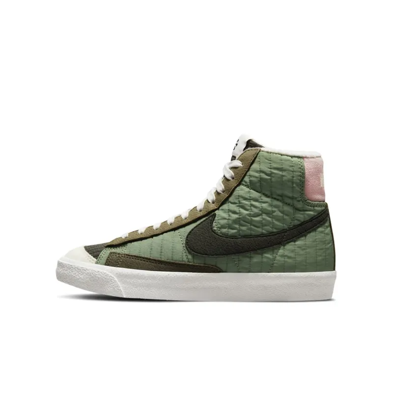 Nike Blazer Mid 77 Premium Toasty Sequoia Quilted (GS) (DO5216-331)