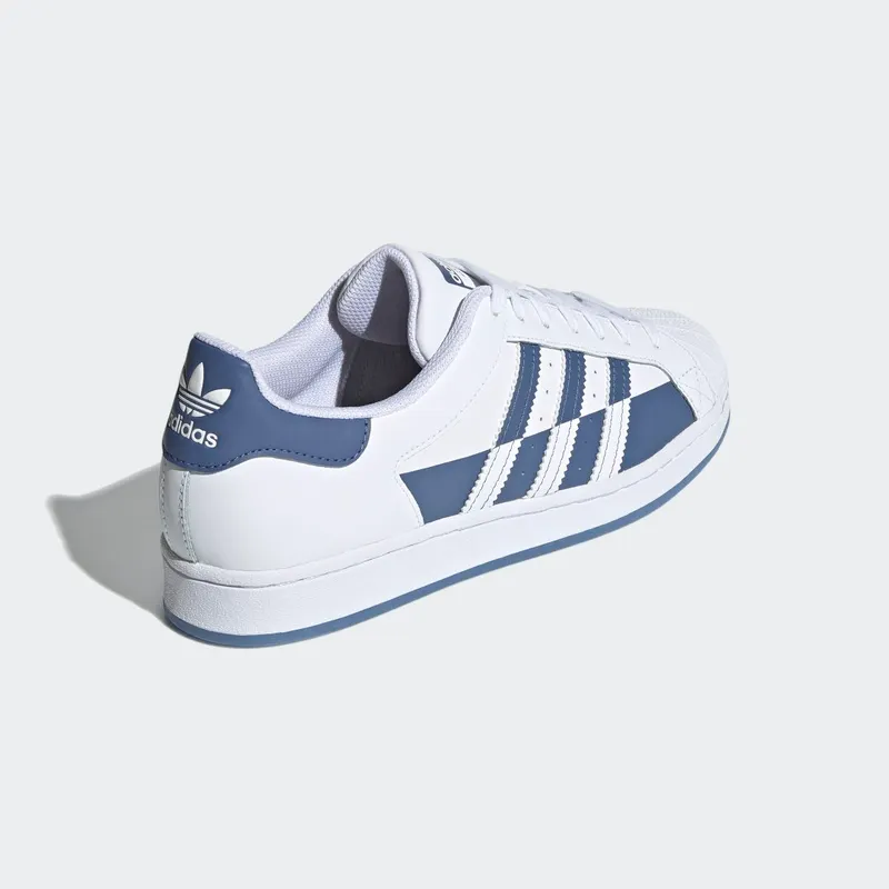 adidas Superstar Cloud White / Crew Blue / Cloud White (FX5532)