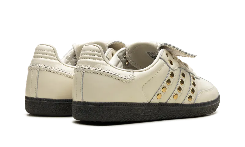 Adidas Samba “Wales Bonner – Studded Pack – Cream” (IG4304)