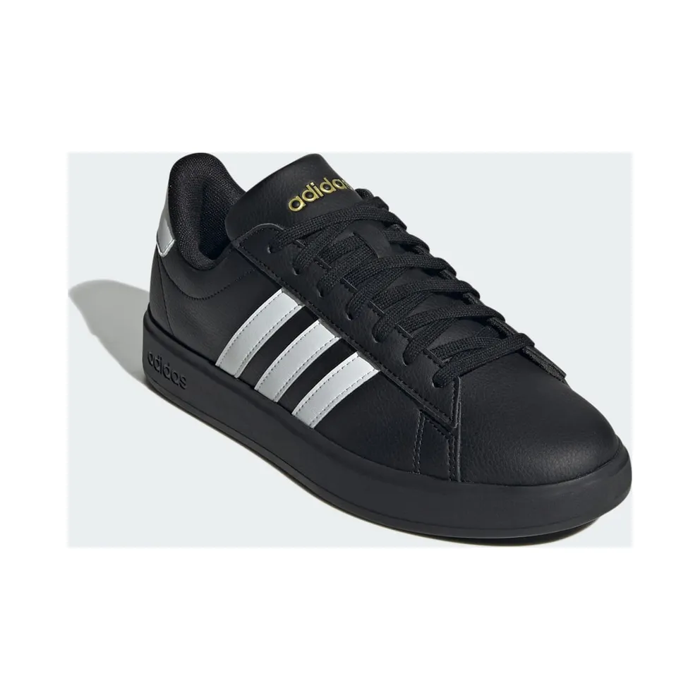 Adidas Grand Court 2.0 “Core Black White” (JH7243)