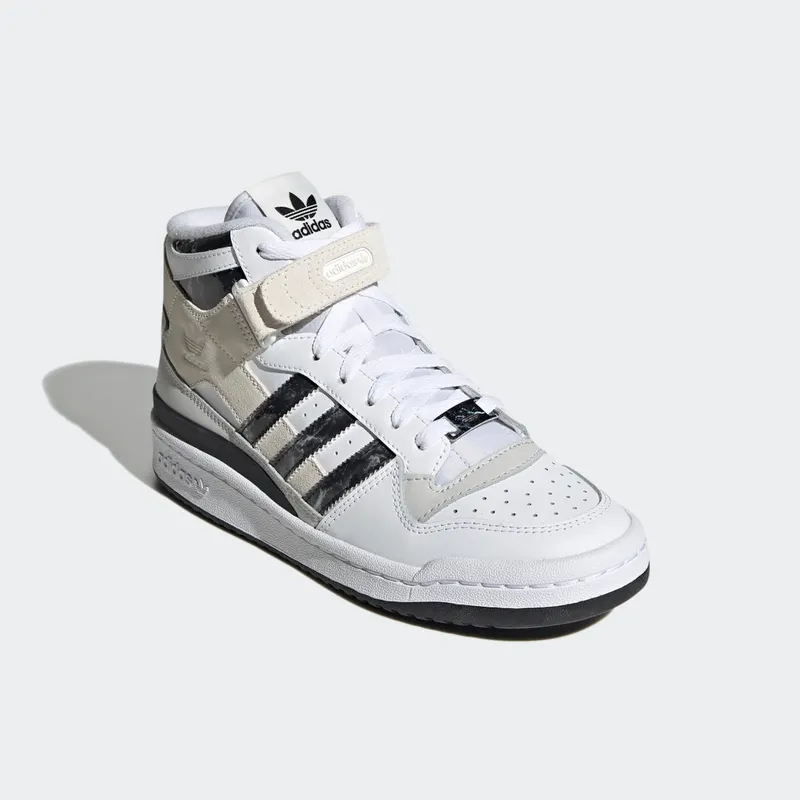 Adidas Forum Mid Cloud White / Off White / Core Black (GY9506)