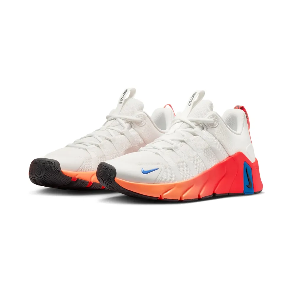 Nike Free Summit White/Bright Crimson/Orange Pulse/Anthracite (II7405-102)