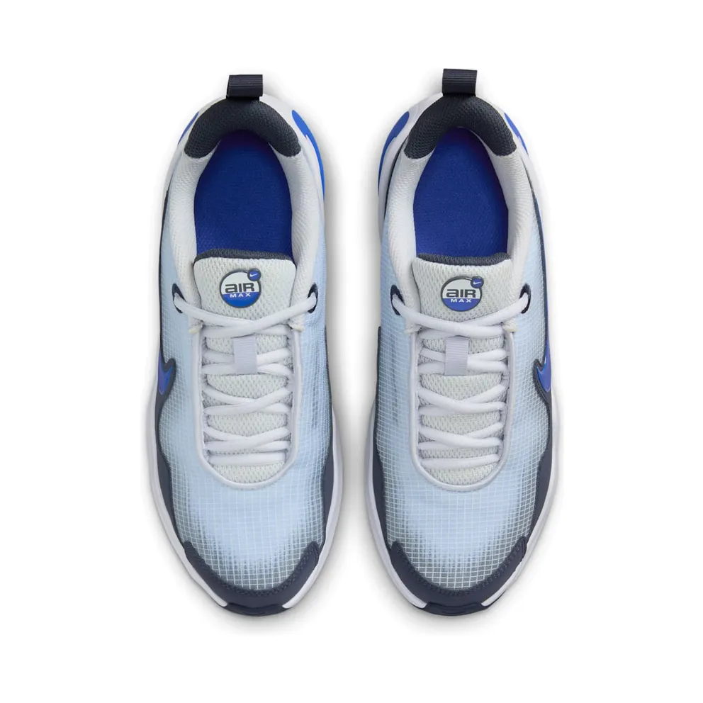 Nike Air Max Nova Football Grey Thunder Blue Hyper Royal (FN4446-003)