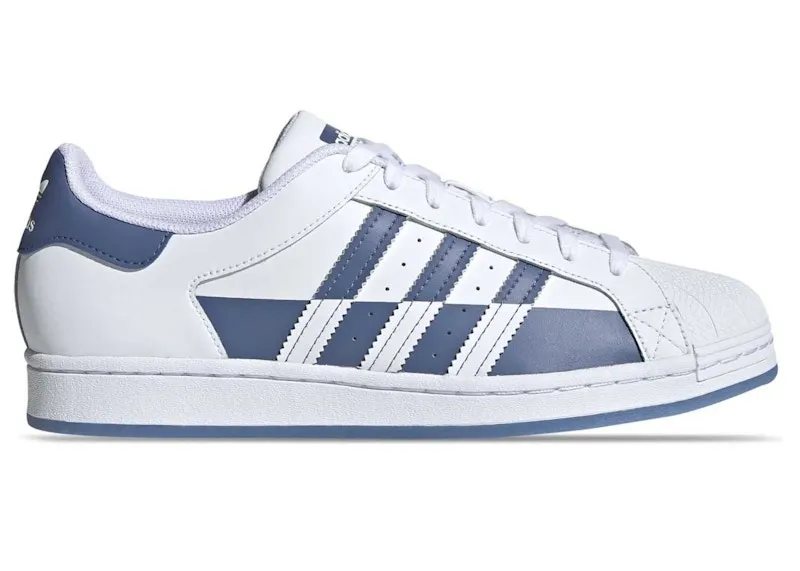 adidas Superstar Cloud White / Crew Blue / Cloud White (FX5532)