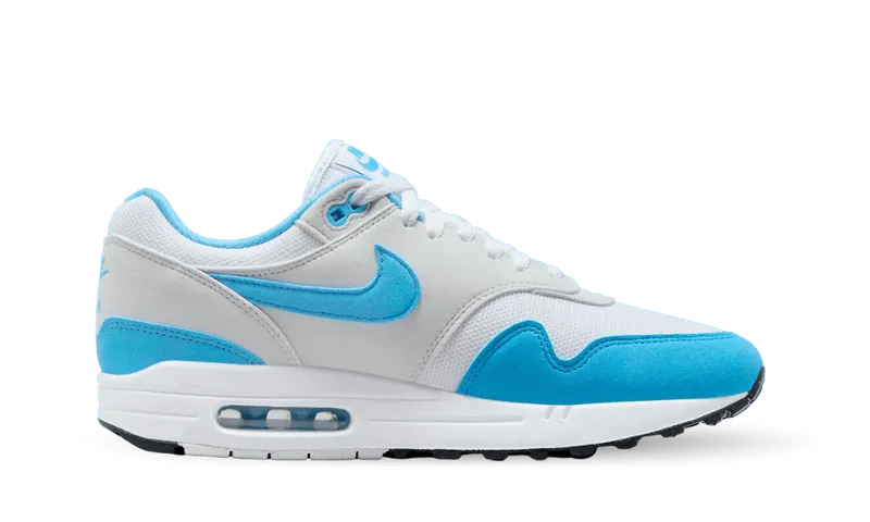 Nike Air Max 1 White University Blue (FD9082-103)