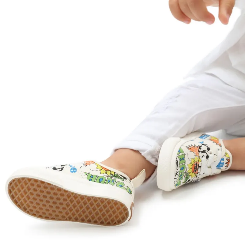 VANS Eco Theory Authentic Peuterschoenen Met Elastische Veters Multicolour (VN0A34A1ARG)