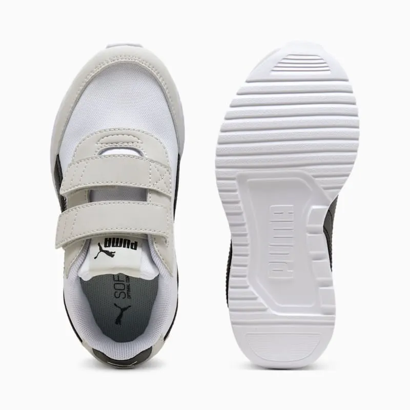 Puma R78 White / Black (403707-02)